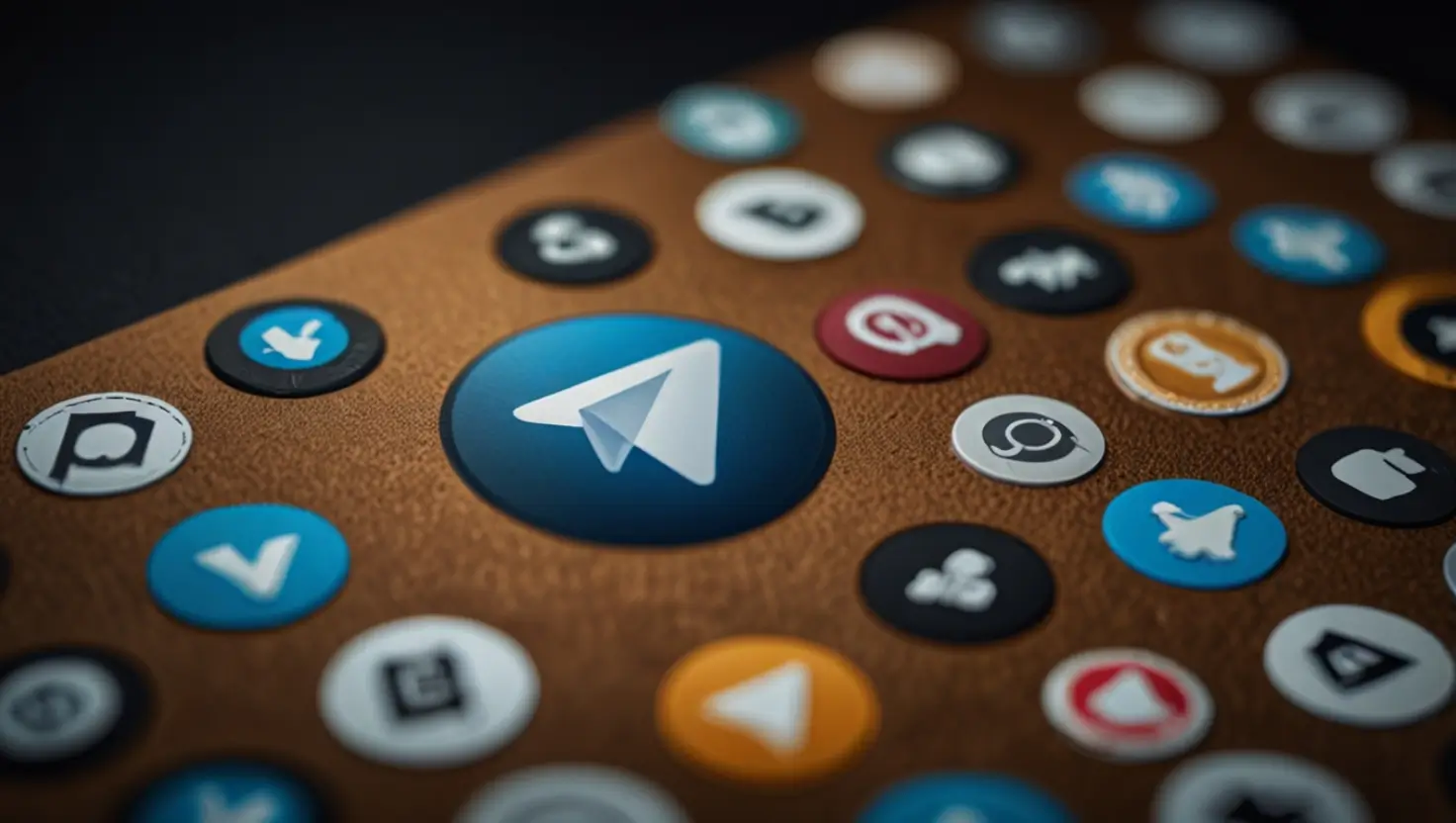 Cach Vao Telegram